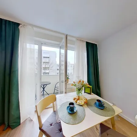Apartamento Comftapartsgreen Breslavia
